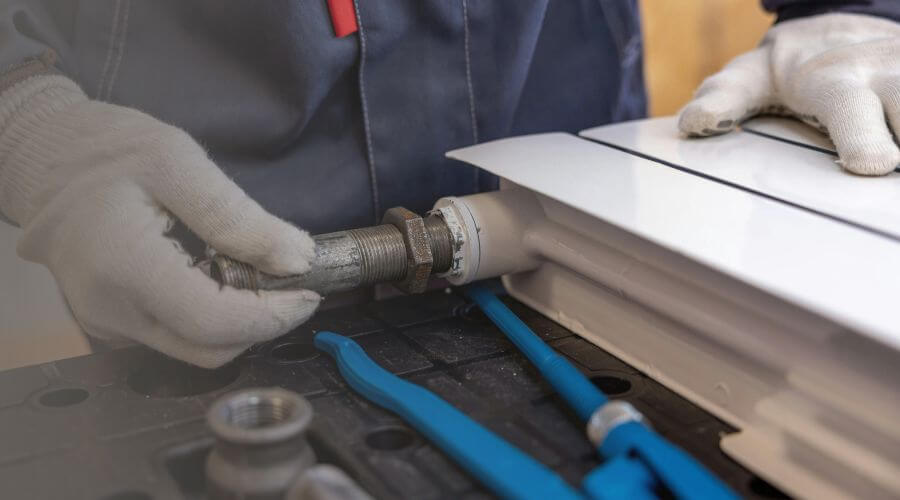Burst Pipe Repair in Force, PA